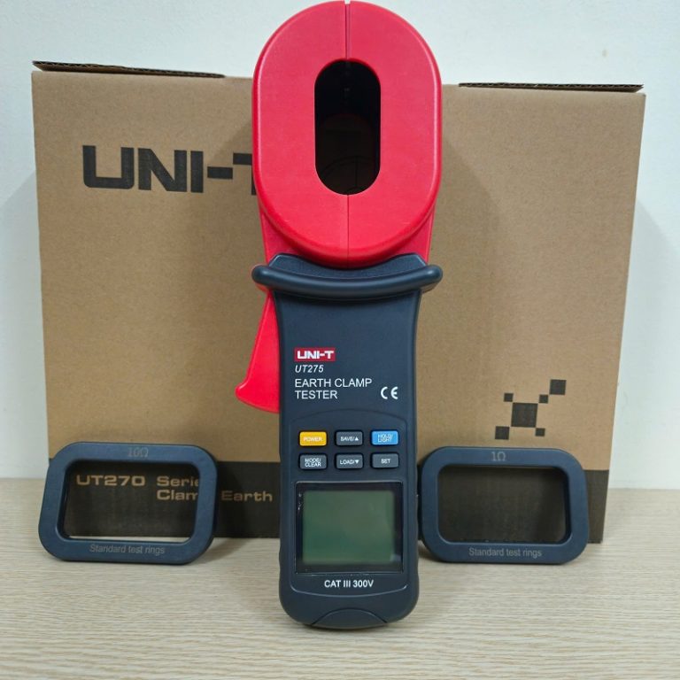 Ampe kìm đo điện trở đất Uni-T UT275 (0Ω-1000Ω;30A) 2 Ampe kìm đo điện trở đất Uni-T UT275 (0Ω-1000Ω;30A) - Ảnh 2