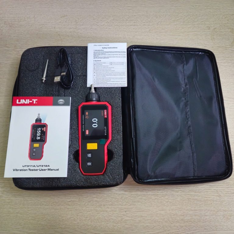 Máy đo độ rung Uni-T UT311A 3 Máy đo độ rung Uni-T UT311A - Ảnh 3