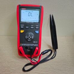 Thiết bị đo LCR Uni-T UT612 (2000H/20mF/100khz) 4 ut612 qsgold 768x768 1