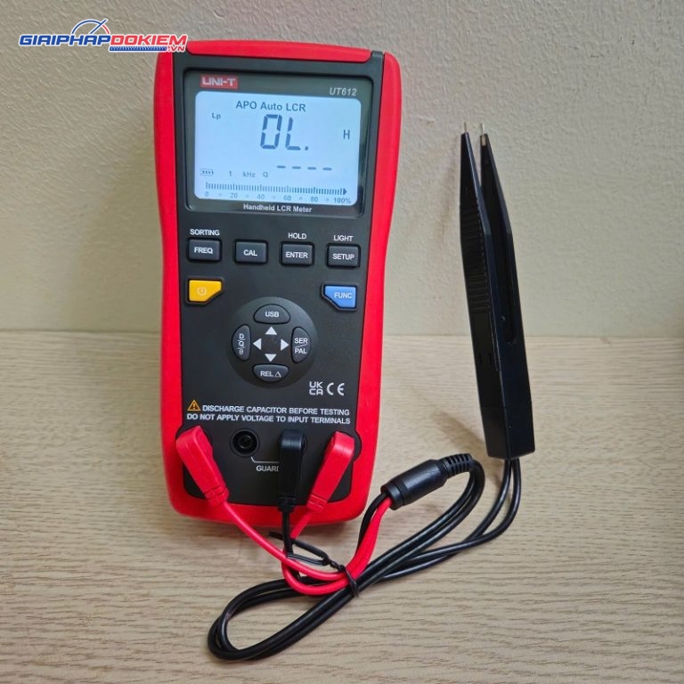 Thiết bị đo LCR Uni-T UT612 (2000H/20mF/100khz) 2 Thiết bị đo LCR Uni-T UT612 (2000H/20mF/100khz) - Ảnh 2