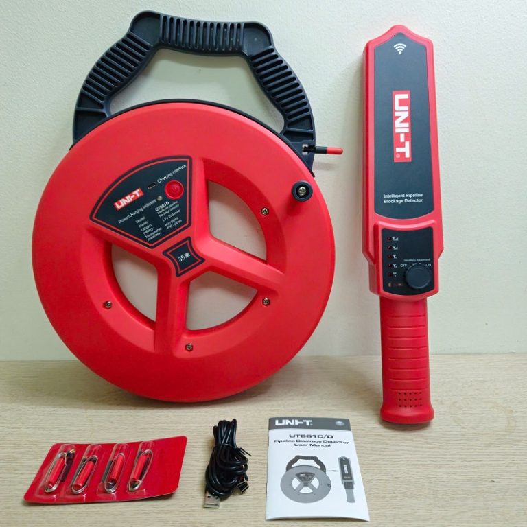 Máy dò tắc nghẽn trong đường ống Uni-T UT661D 2 Máy dò tắc nghẽn trong đường ống Uni-T UT661D - Ảnh 2
