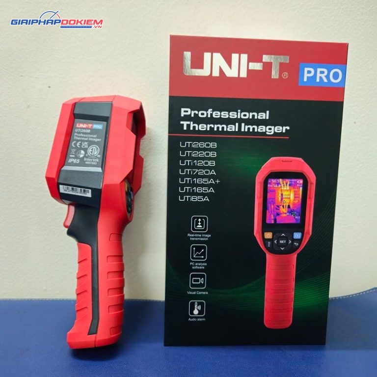 Camera ảnh nhiệt Uni-T UTi260B (3.8mrad;256×192pixel) 2 Camera ảnh nhiệt Uni-T UTi260B (3.8mrad;256×192pixel) - Ảnh 2