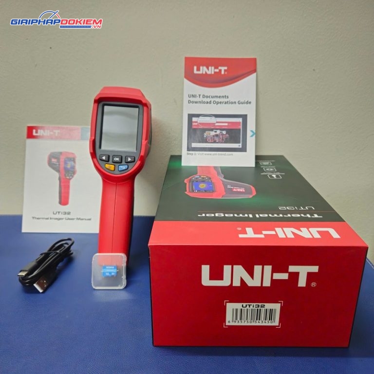 Camera đo nhiệt độ cao Uni-T UTi32 (1000℃;32×32 pixels) 2 Camera đo nhiệt độ cao Uni-T UTi32 (1000℃;32×32 pixels) - Ảnh 2