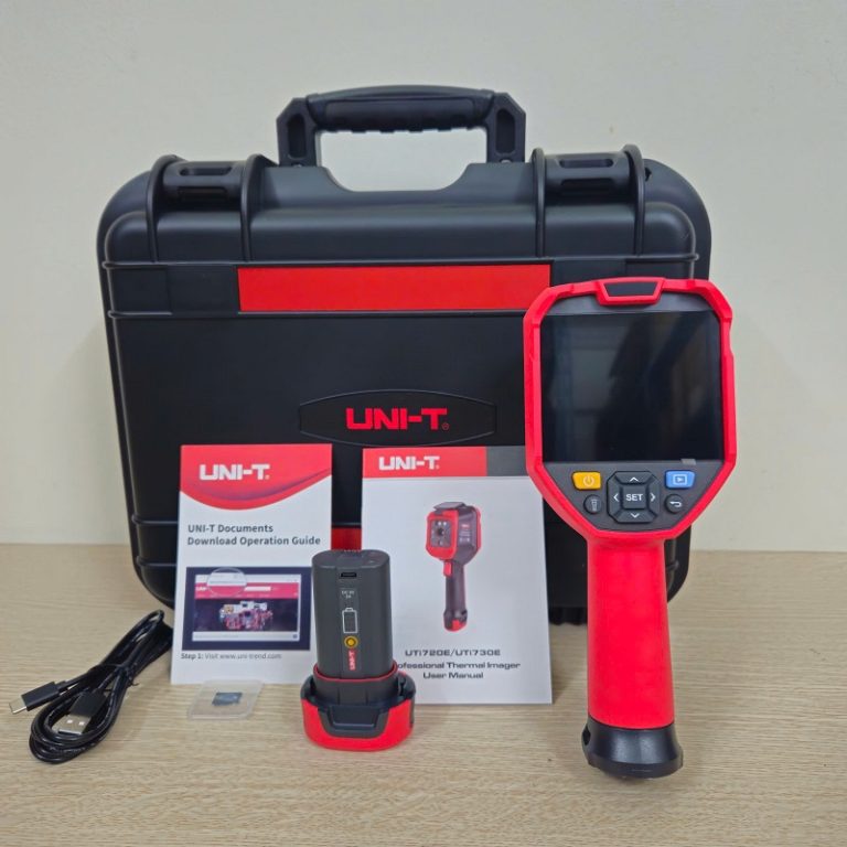 Camera nhiệt Uni-T UTi720E (256×192pixel;3.8mrad) 3 Camera nhiệt Uni-T UTi720E (256×192pixel;3.8mrad) - Ảnh 3