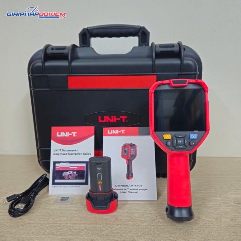 Camera nhiệt Uni-T UTi720E (256×192pixel;3.8mrad) 3 Camera nhiệt Uni-T UTi720E (256×192pixel;3.8mrad) - Ảnh 3
