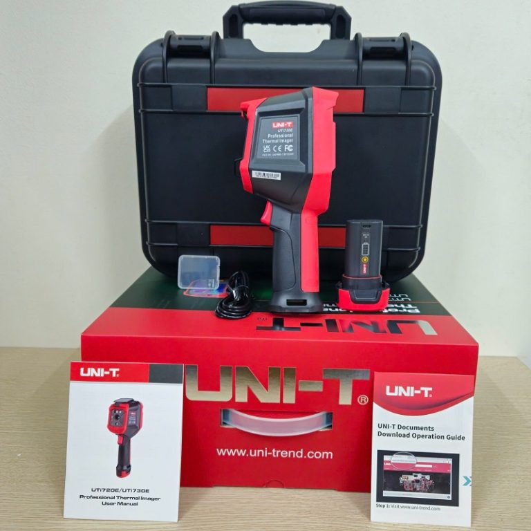 Camera nhiệt Uni-T UTi730E (3mrad;320×240pixels) 3 Camera nhiệt Uni-T UTi730E (3mrad;320×240pixels) - Ảnh 3