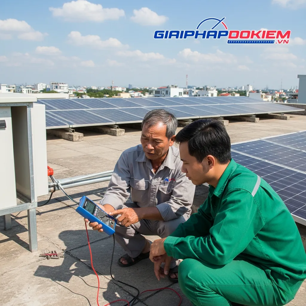 Thiết bị đo hệ thống điện mặt trời