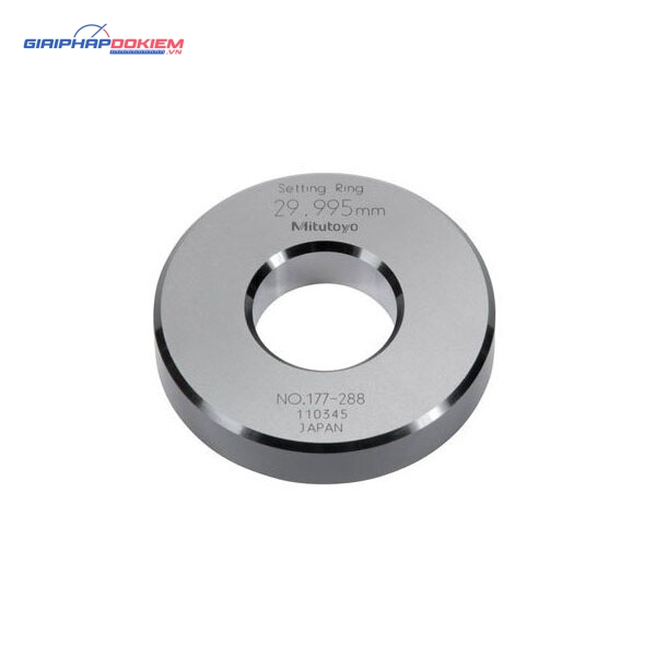 Vòng Chuẩn Thép 30mm Mitutoyo 177-288 3 Vòng Chuẩn Thép 30mm Mitutoyo 177-288