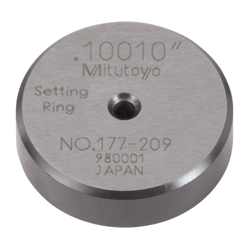 Vòng Chuẩn Thép Hệ Inch 0,1" Mitutoyo 177-209 3 Vòng Chuẩn Thép Hệ Inch 0,1" Mitutoyo 177-209
