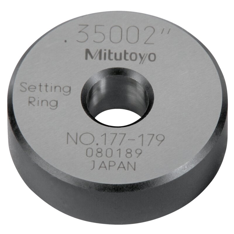 Vòng Chuẩn Thép Hệ Inch 0,7" Mitutoyo 177-183 2 Vòng Chuẩn Thép Hệ Inch 0,7" Mitutoyo 177-183