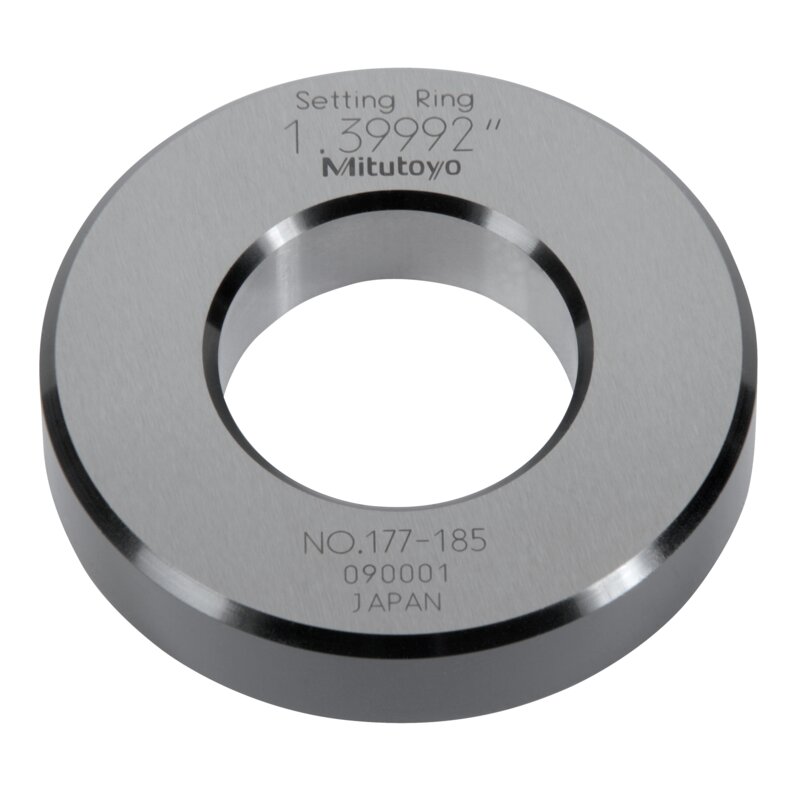 Vòng Chuẩn Thép Hệ Inch 1,4" Mitutoyo 177-185 2 Vòng Chuẩn Thép Hệ Inch 1,4" Mitutoyo 177-185