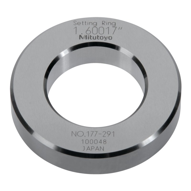 Vòng Chuẩn Thép Hệ Inch 1,6" Mitutoyo 177-291 3 Vòng Chuẩn Thép Hệ Inch 1,6" Mitutoyo 177-291