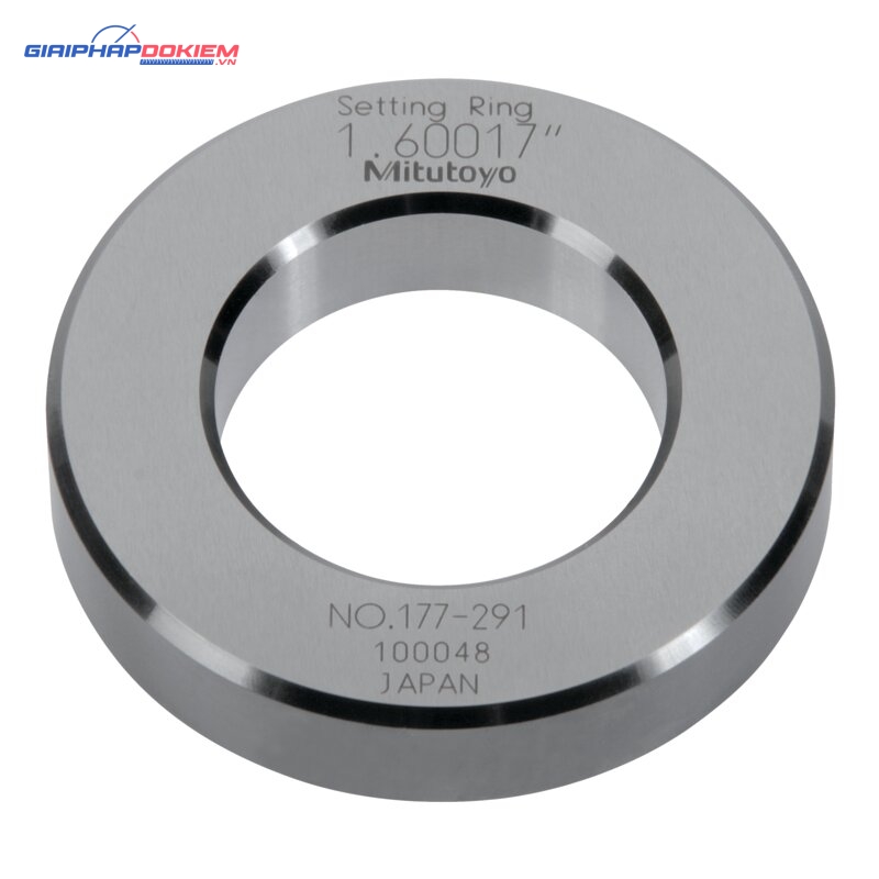 Vòng Chuẩn Thép Hệ Inch 1,6" Mitutoyo 177-291 3 Vòng Chuẩn Thép Hệ Inch 1,6" Mitutoyo 177-291