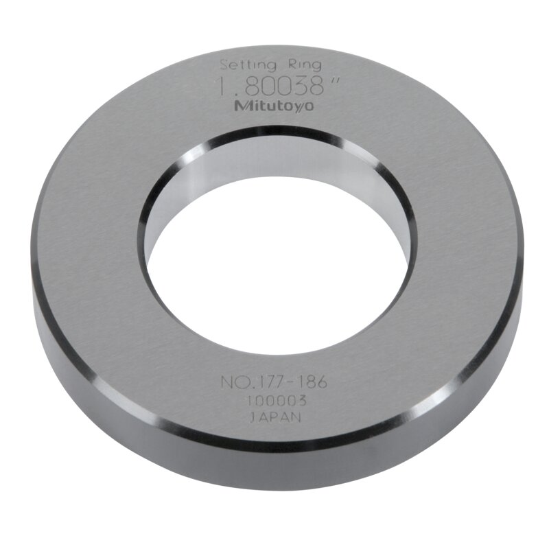Vòng Chuẩn Thép Hệ Inch 1,8" Mitutoyo 177-186 2 Vòng Chuẩn Thép Hệ Inch 1,8" Mitutoyo 177-186