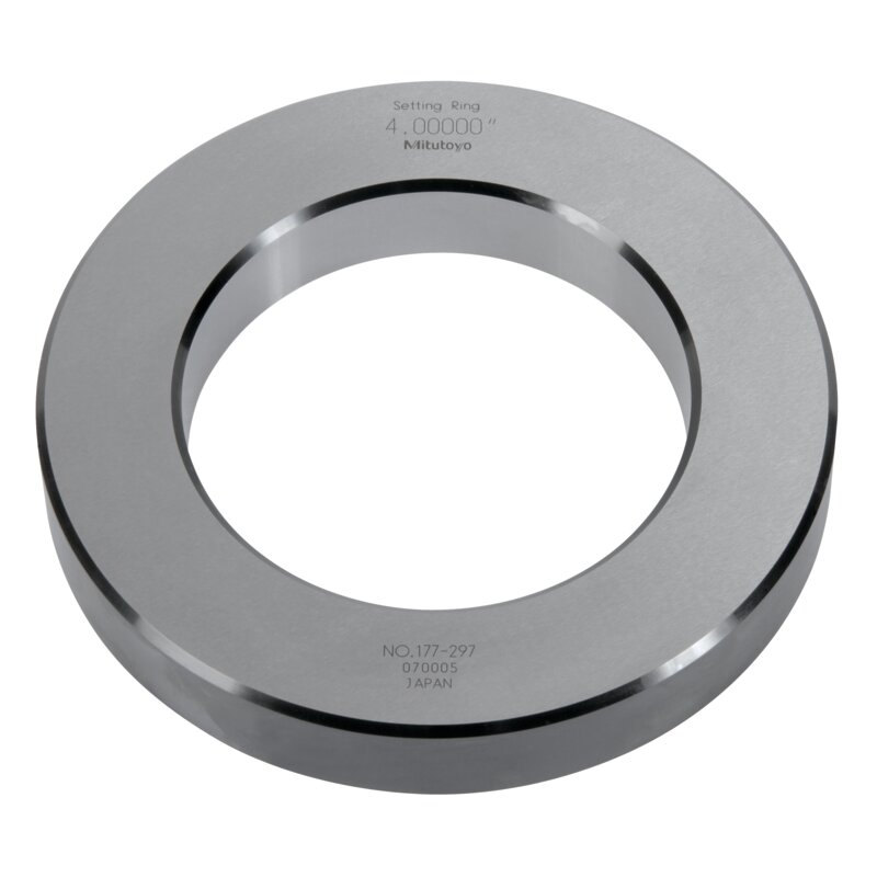 Vòng Chuẩn Thép Hệ Inch 4" Mitutoyo 177-297 3 Vòng Chuẩn Thép Hệ Inch 4" Mitutoyo 177-297