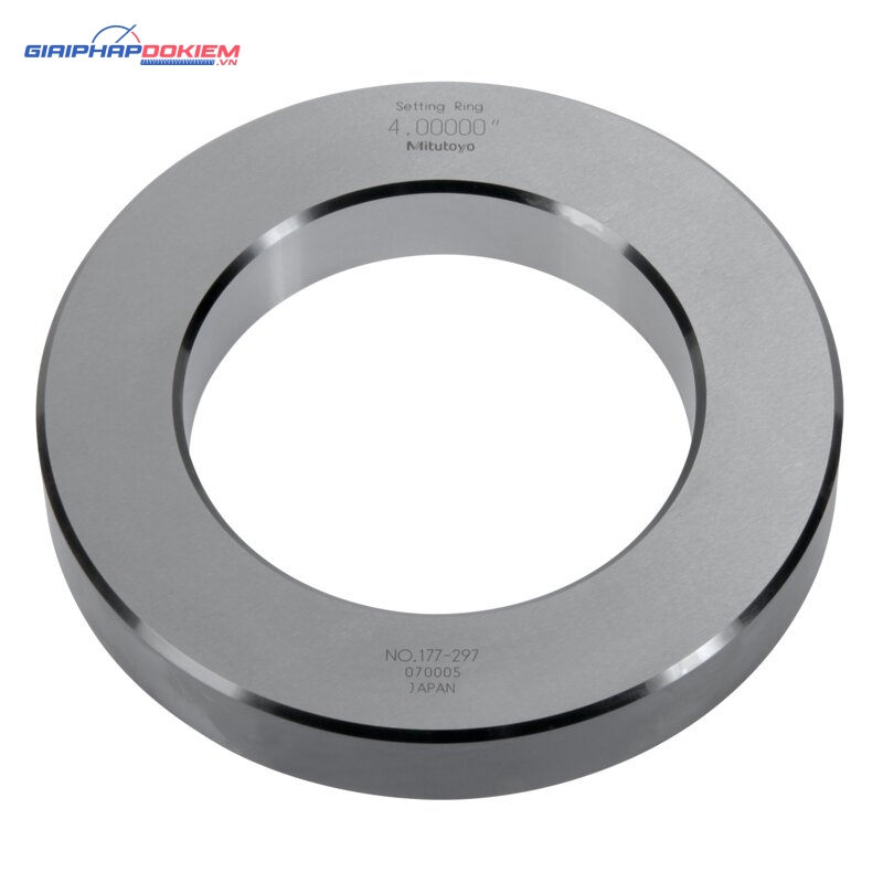 Vòng Chuẩn Thép Hệ Inch 4" Mitutoyo 177-297 3 Vòng Chuẩn Thép Hệ Inch 4" Mitutoyo 177-297