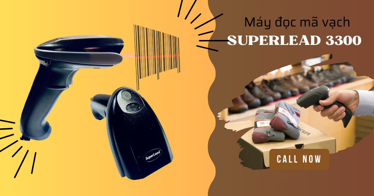 Máy đọc mã vạch có dây SuperLead 3300 11 giaiphapdokiem vn 1