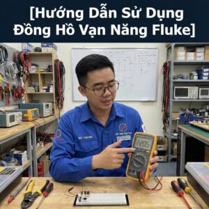 Hướng Dẫn Sử Dụng Đồng Hồ Vạn Năng Fluke Đúng Cách & An Toàn 6 Hướng dẫn sử dụng đồng hồ vạn năng Fluke
