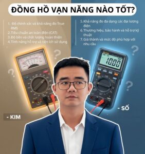 Đồng Hồ Vạn Năng Loại Nào Tốt? TOP 10 Review Chi Tiết Nhất 2 Đồng hồ vạn năng loại nào tốt