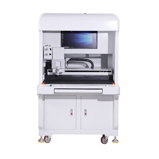 Máy nhỏ keo 2 đầu máy Jaten JT-HPD400 3 Máy nhỏ keo 2 đầu máy Jaten JT-HPD400