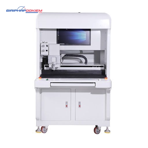 Máy nhỏ keo 2 đầu máy Jaten JT-HPD400 3 Máy nhỏ keo 2 đầu máy Jaten JT-HPD400