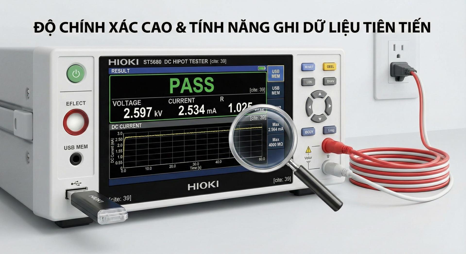 Thiết bị kiểm tra an toàn điện