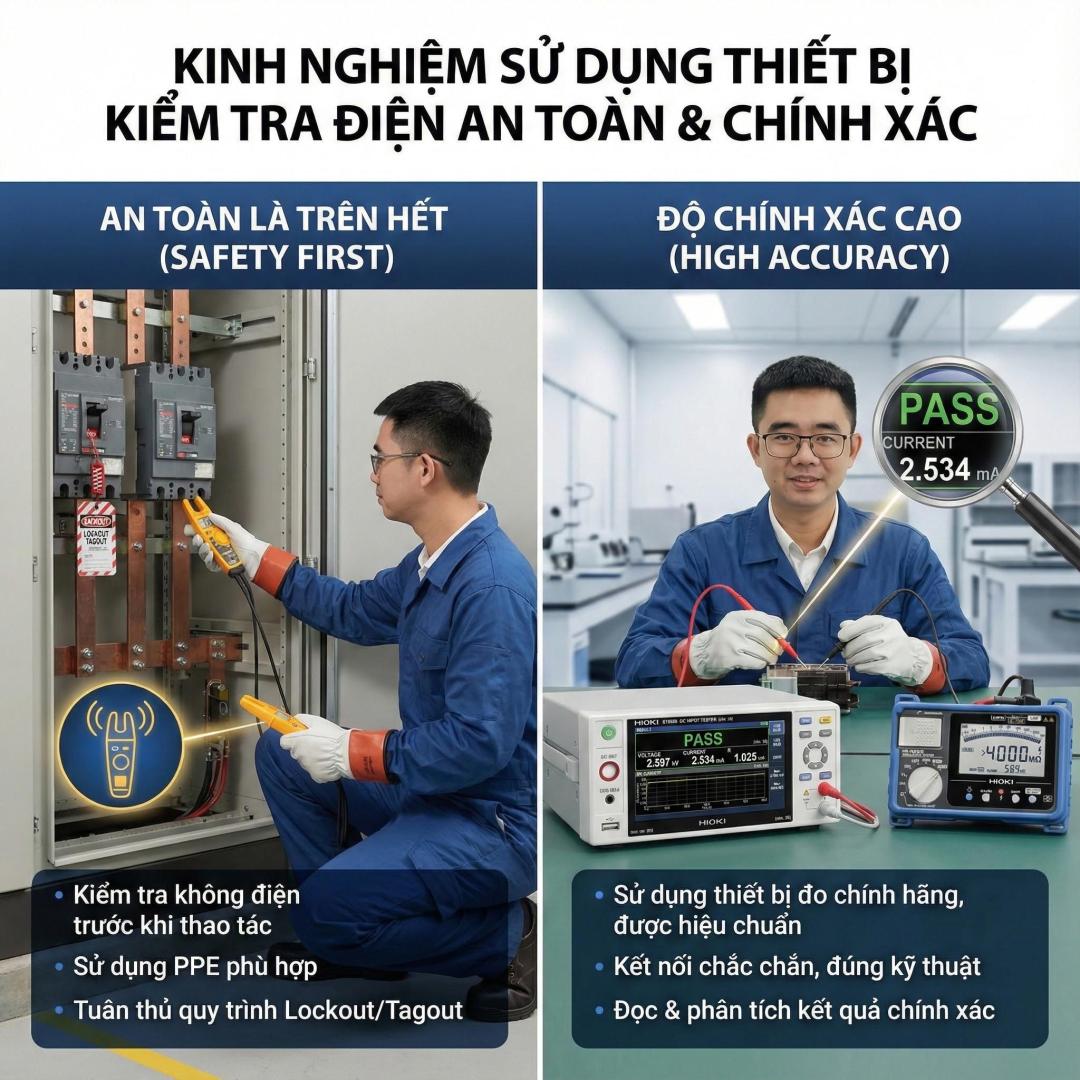 Thiết bị kiểm tra an toàn điện