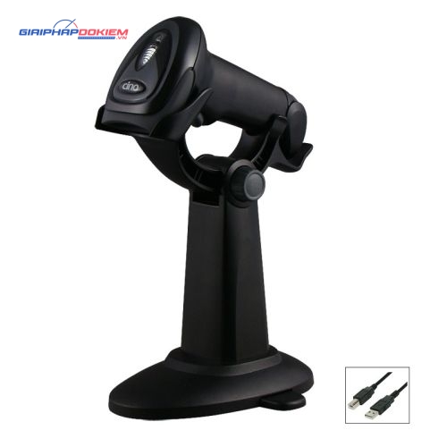 Máy đọc mã vạch Cino FuzzyScan A670 6 Máy đọc mã vạch Cino FuzzyScan A670 - Ảnh 2