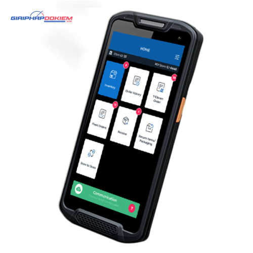 Máy đọc mã vạch POINT MOBILE PM84 (STD battery 4950mAh) 6 Máy đọc mã vạch POINT MOBILE PM84 (STD battery 4950mAh) - Ảnh 2