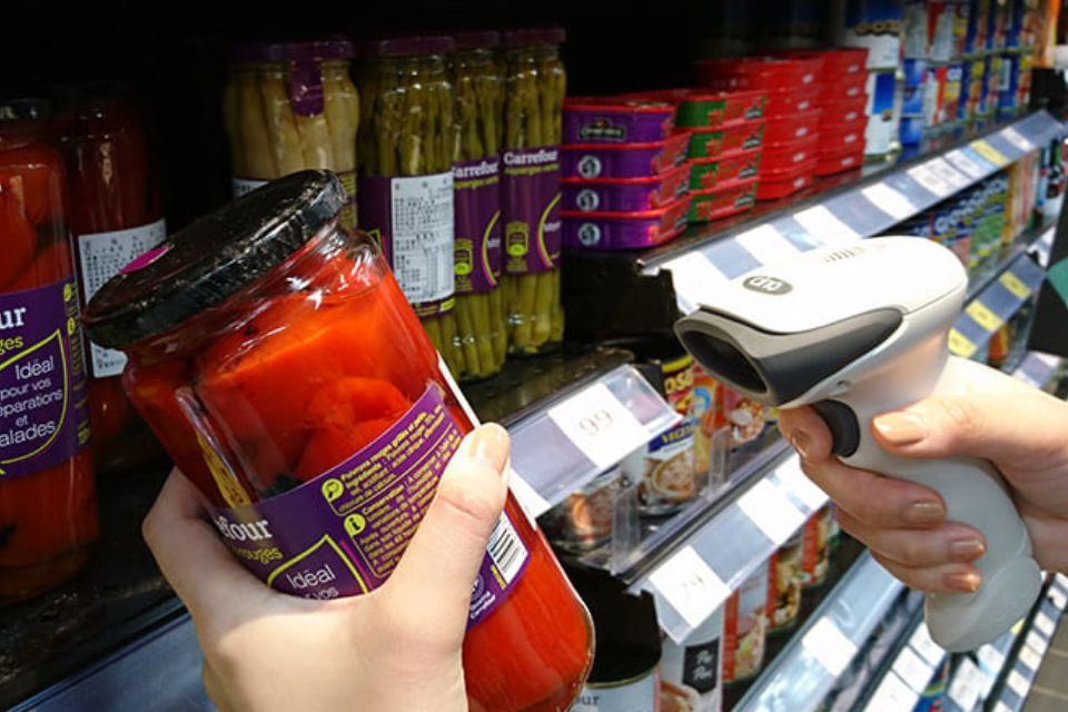 Máy đọc mã vạch Cino FuzzyScan A670 7 giaiphapdokiem vn 2