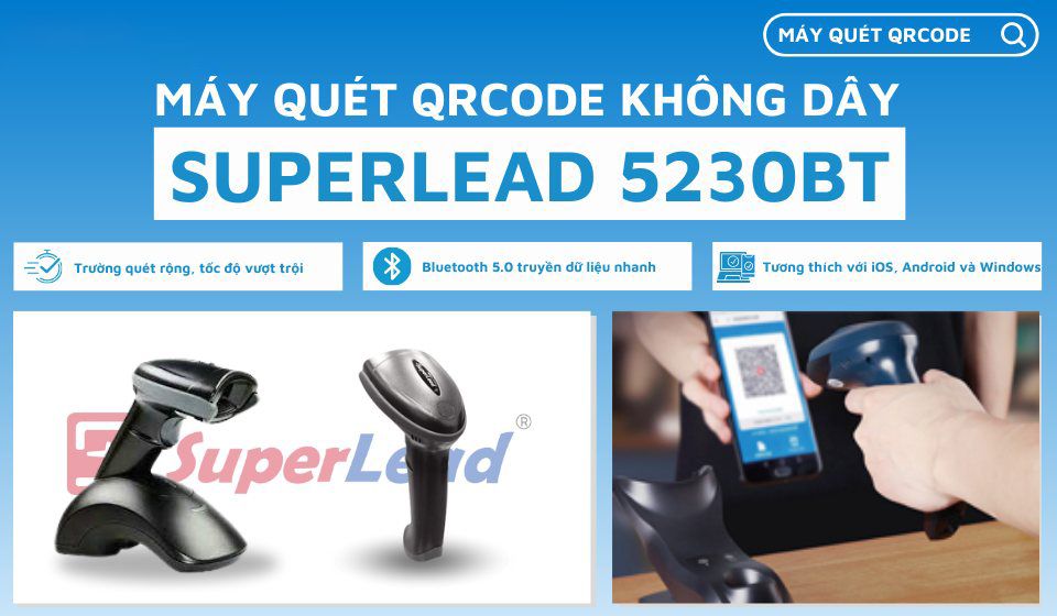 Máy đọc mã vạch không dây SuperLead 5230 9 giaiphapdokiem vn 23