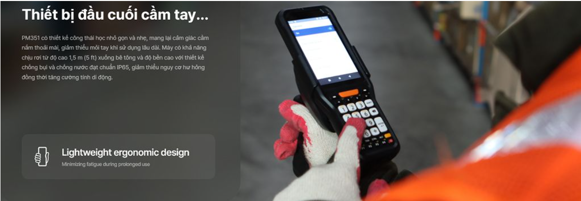 Máy đọc mã vạch PDA PointMobile PM351 13 giaiphapdokiem vn 26