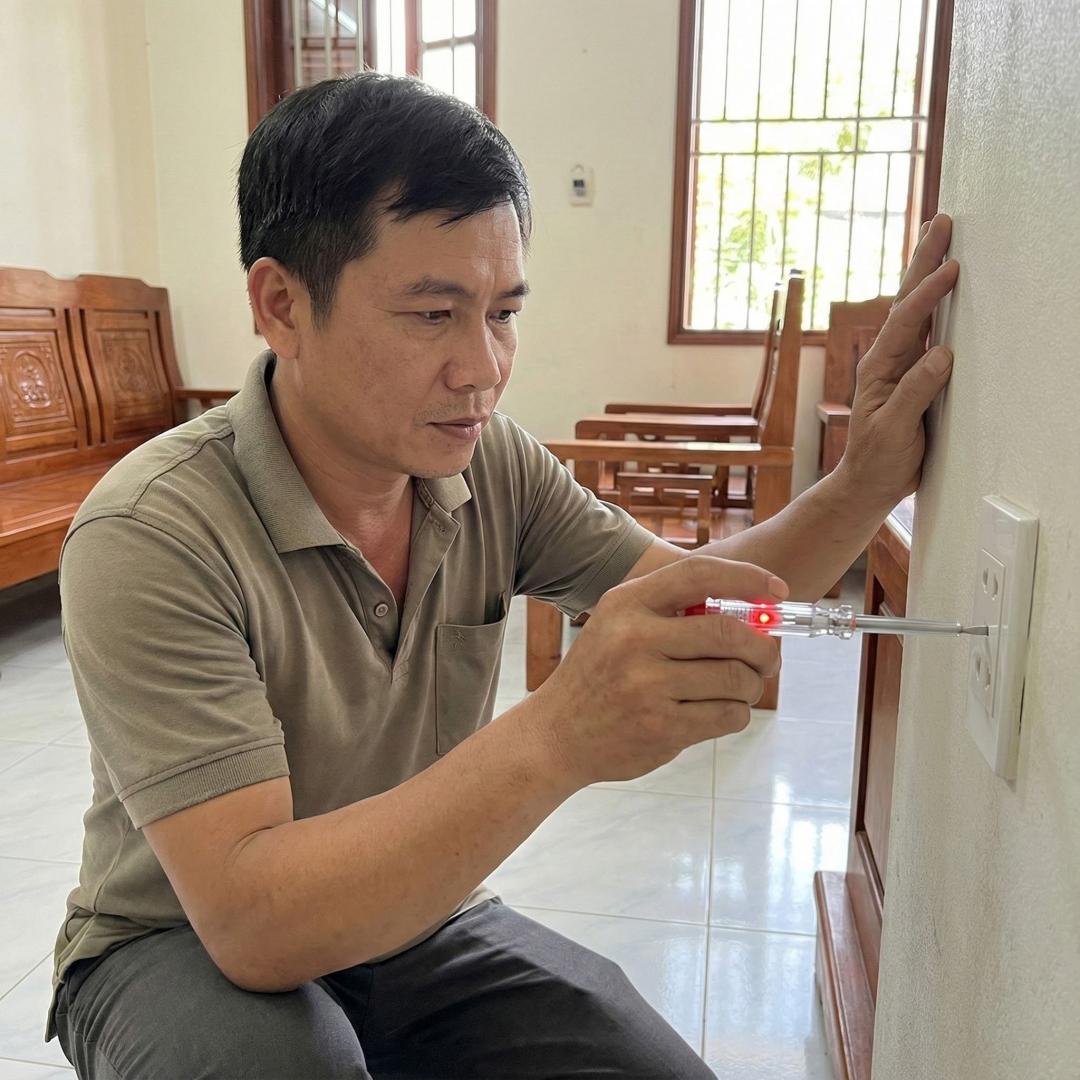 Thiết bị kiểm tra an toàn điện