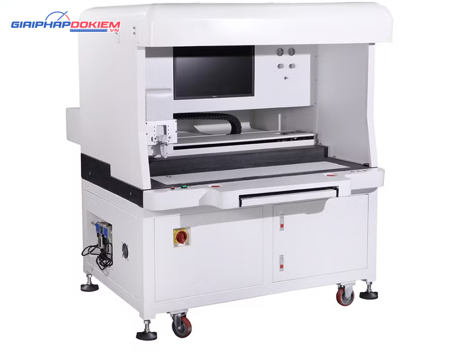 Máy nhỏ keo 2 đầu máy Jaten JT-HPD400 4 Máy nhỏ keo 2 đầu máy Jaten JT-HPD400 - Ảnh 2