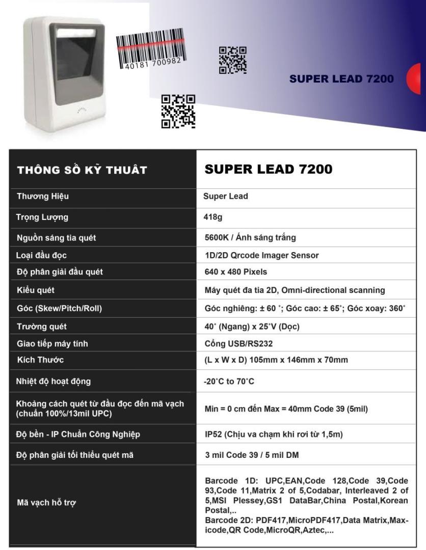 Máy đọc mã vạch đa tia SuperLead 7200 14 giaiphapdokiem vn 33