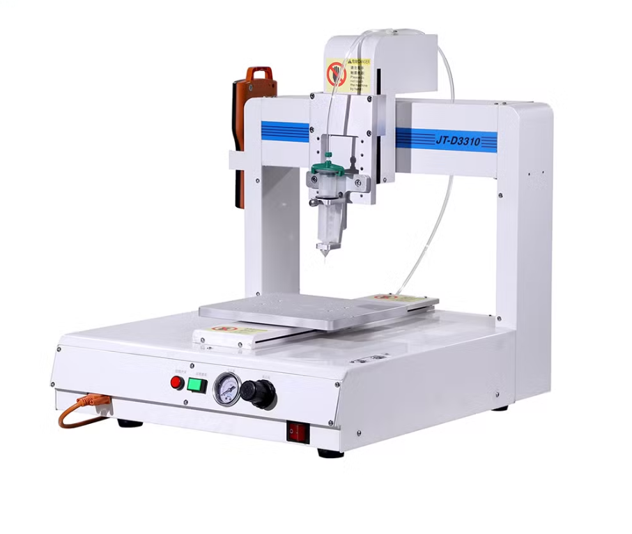 Máy tra keo tự động 3 trụ Jaten JT-D3510 3 Máy tra keo tự động 3 trụ Jaten JT-D3510