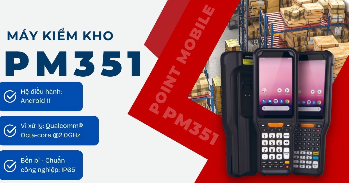 Máy đọc mã vạch PDA PointMobile PM351 12 giaiphapdokiem vn 58