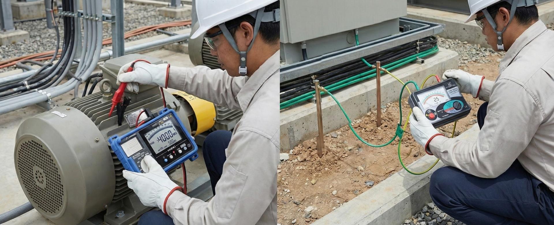 Thiết bị kiểm tra an toàn điện