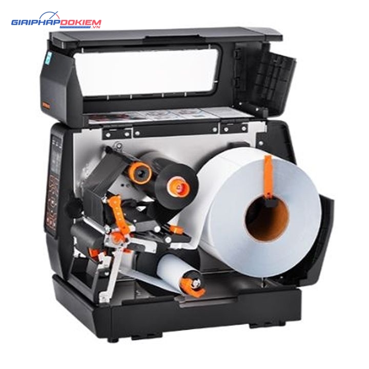 Máy in mã vạch công nghiệp Bixolon XT5-40NS 5 Máy in mã vạch công nghiệp Bixolon XT5-40NS - Ảnh 2