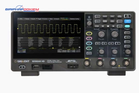 Máy hiện sóng Siglent SDS814X HD 2 Máy hiện sóng Siglent SDS814X HD
