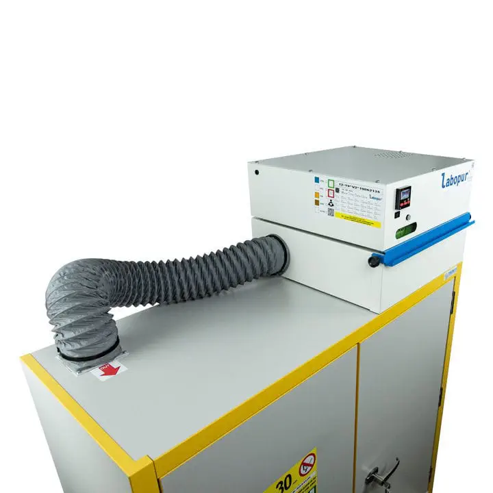 Tủ hút khí độc Ecosafe H50C 7 Tủ hút khí độc Ecosafe H50C - Ảnh 3