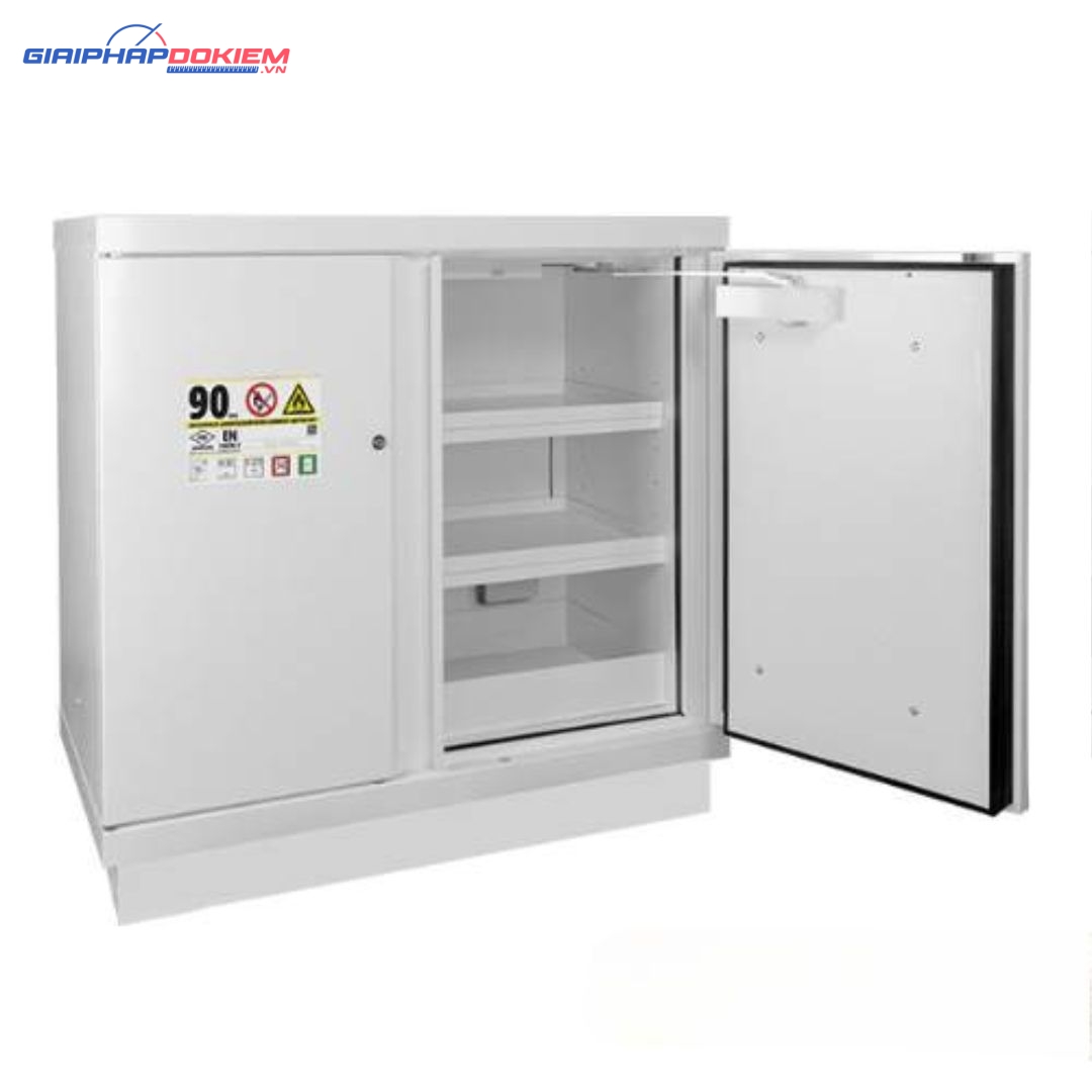 Tủ lưu trữ pin Lithium 2 cửa Ecosafe 793+IA TYPE 90 2 Tủ lưu trữ pin Lithium 2 cửa Ecosafe 793+IA