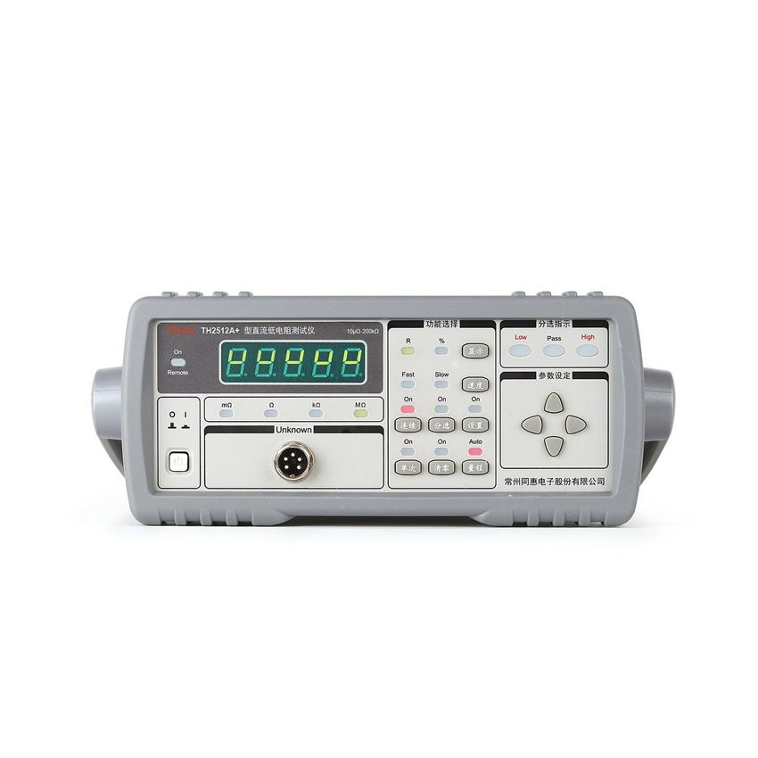 Thiết bị đo điện trở 1 chiều TongHui TH2512A+ 3 Thiết bị đo điện trở 1 chiều TongHui TH2512A+