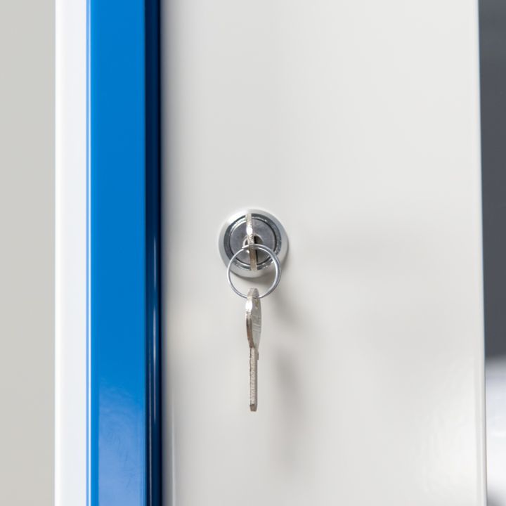 Tủ chống cháy nổ 2 cửa Ecosafe AF42+ 9 Tủ chống cháy nổ 2 cửa Ecosafe AF42+ - Ảnh 4