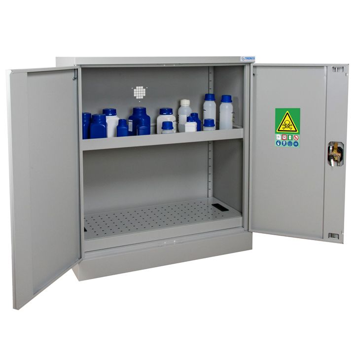 Tủ an toàn 2 cửa thép chống cháy nổ Ecosafe AL117 4 Tủ an toàn 2 cửa thép chống cháy nổ Ecosafe AL117