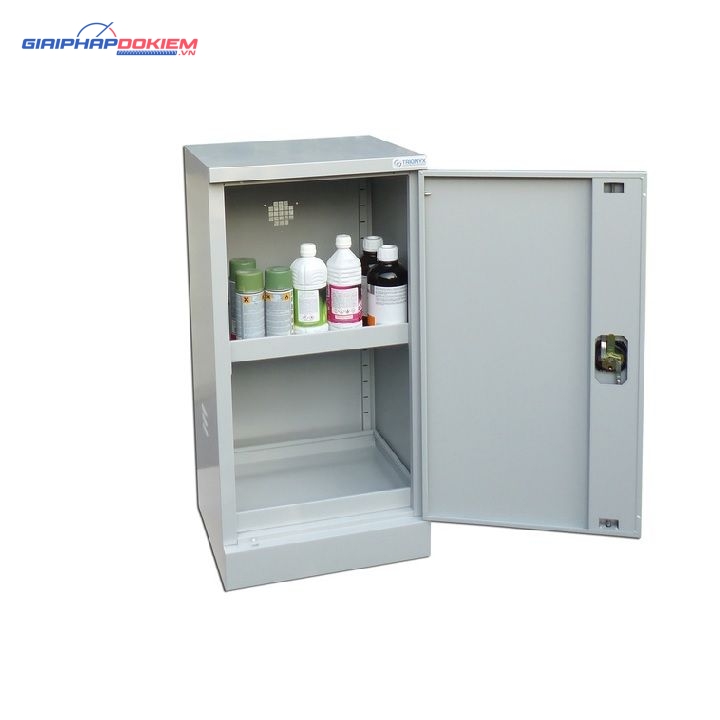 Tủ thép chống cháy nổ 1 cửa Ecosafe AL55 5 Tủ thép chống cháy nổ 1 cửa Ecosafe AL55