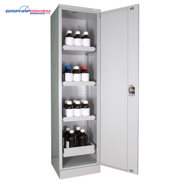 Tủ an toàn đựng hóa chất 1 cửa Ecosafe ALT155 17 Tủ an toàn đựng hóa chất 1 cửa Ecosafe ALT155 - Ảnh 2