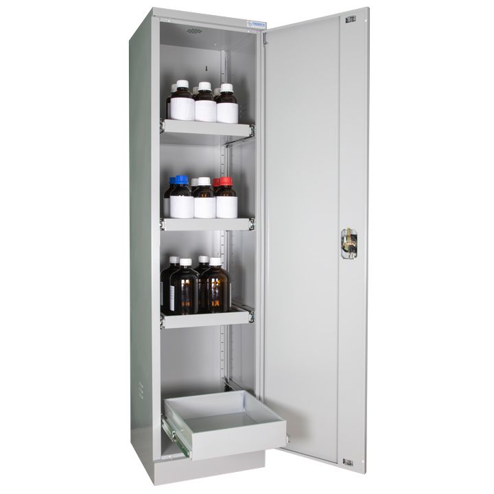 Tủ an toàn đựng hóa chất 1 cửa Ecosafe ALT155 19 Tủ an toàn đựng hóa chất 1 cửa Ecosafe ALT155 - Ảnh 4