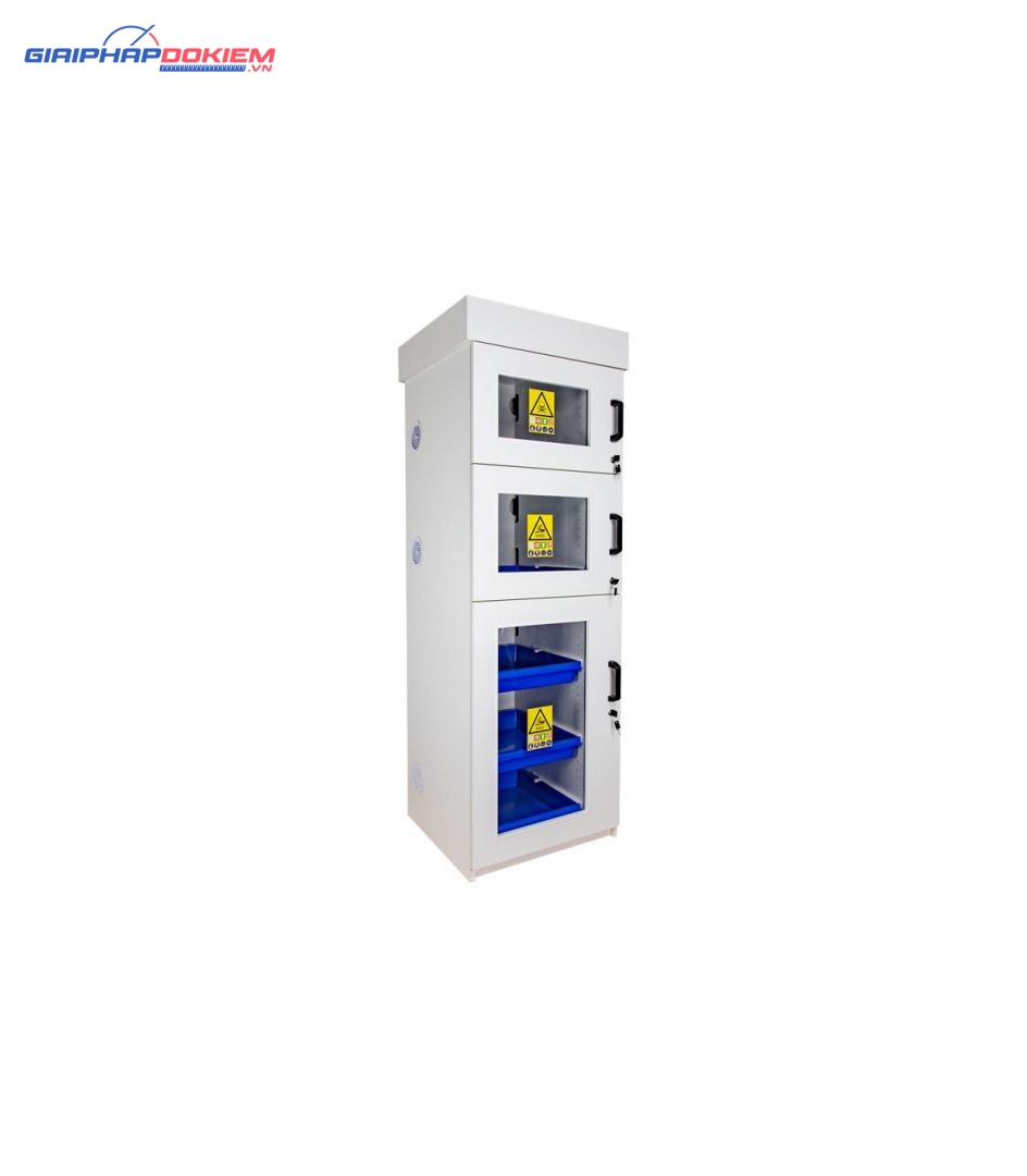 Tủ an toàn đựng hóa chất 3 cửa Ecosafe APC103+ 16 Tủ an toàn đựng hóa chất 3 cửa Ecosafe APC103+ - Ảnh 2