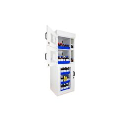 Tủ an toàn đựng hóa chất 3 cửa Ecosafe APC103+ 30 auto draft armario de laboratorio en melamina de 3 puertas resistente a la corrosion 106 l ecosafe 2 yigc